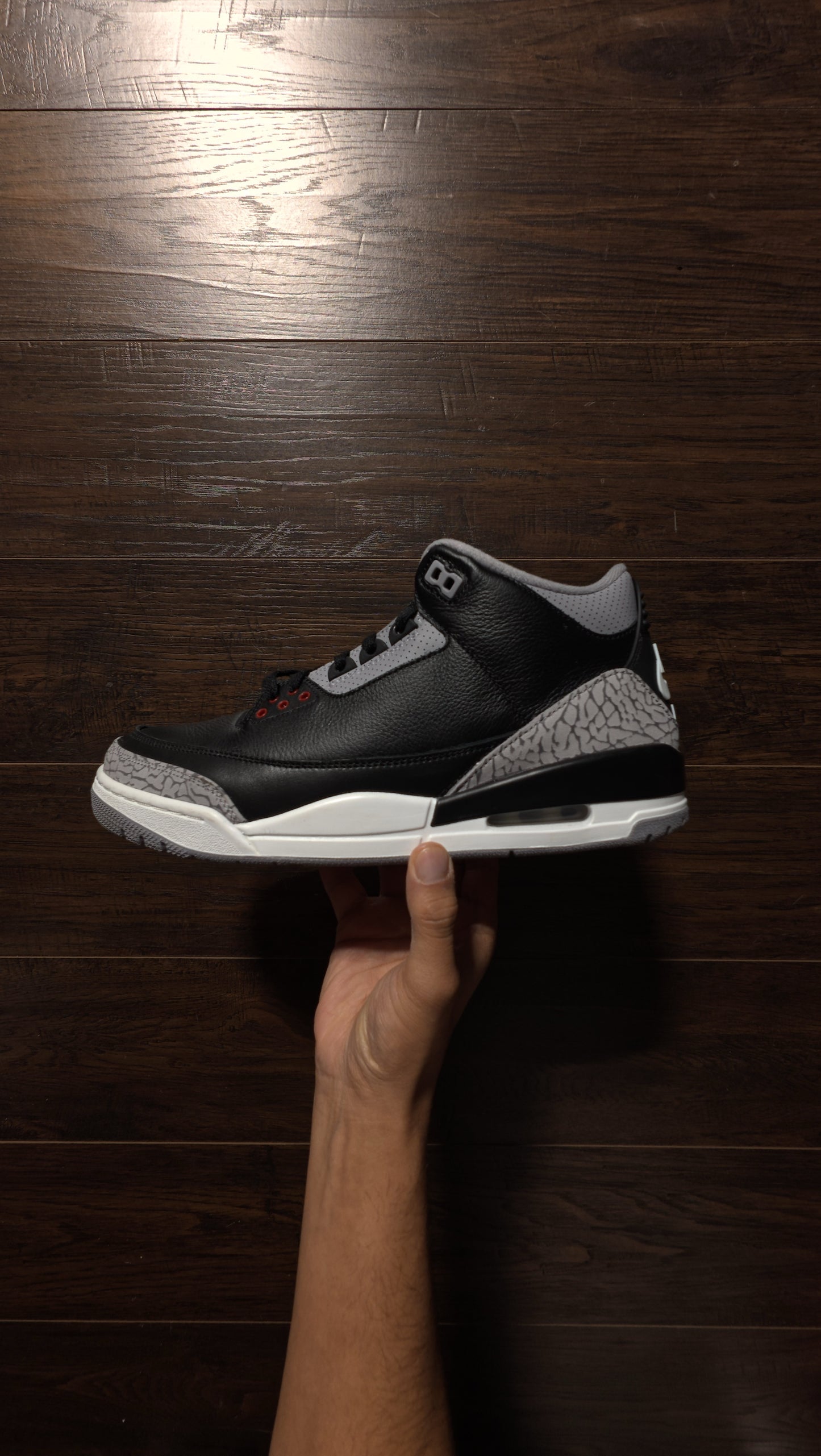 Jordan 3 Retro OG Black Cement (2024) [USED] – 11M