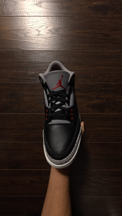 Jordan 3 Retro OG Black Cement (2024) [USED] – 11M