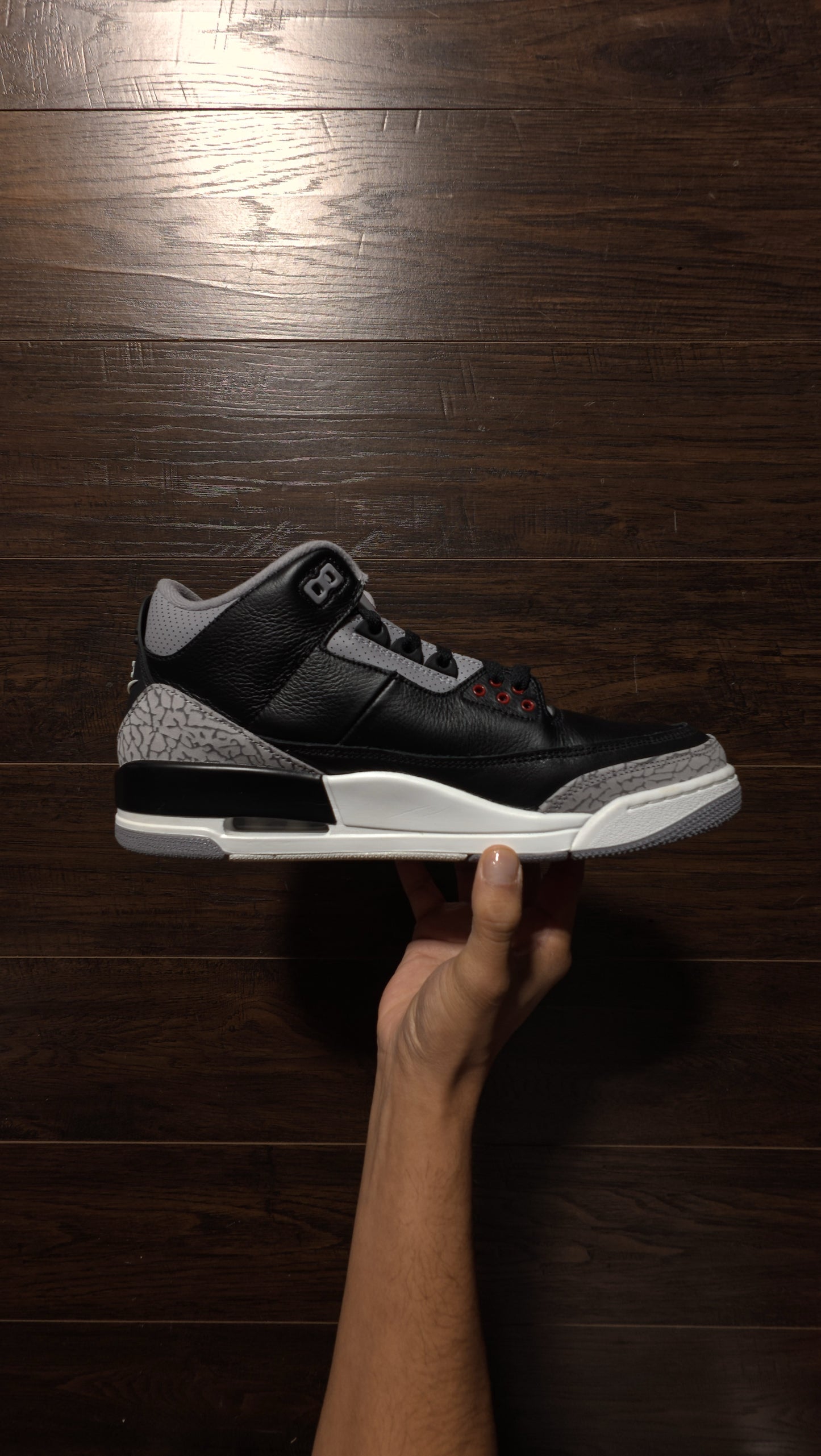 Jordan 3 Retro OG Black Cement (2024) [USED] – 11M