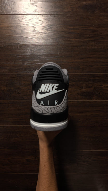Jordan 3 Retro OG Black Cement (2024) [USED] – 11M