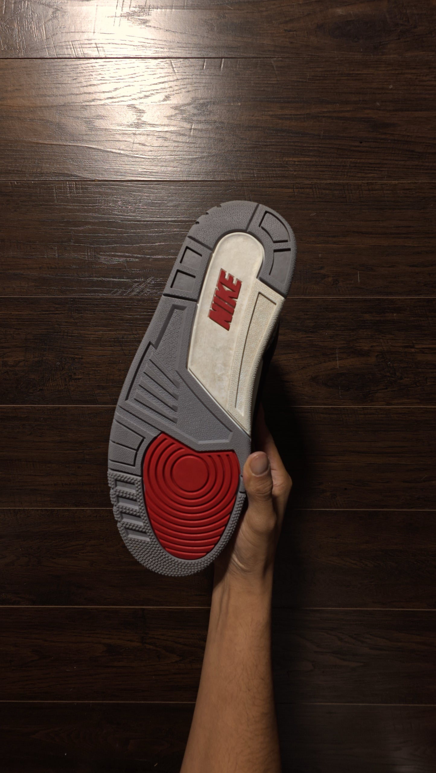 Jordan 3 Retro OG Black Cement (2024) [USED] – 11M