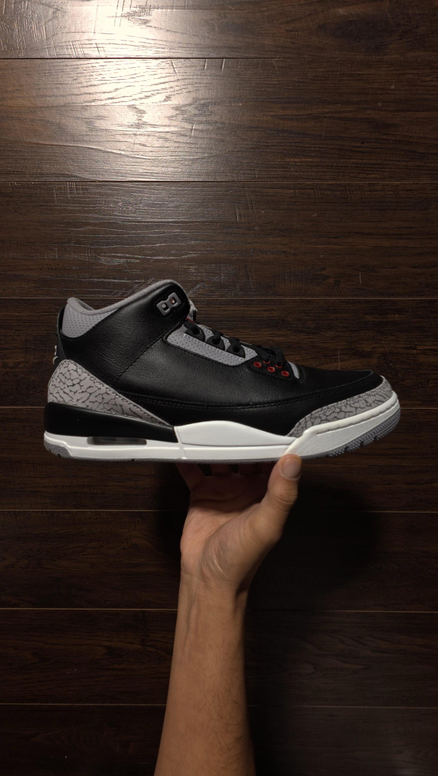Jordan 3 Retro OG Black Cement (2024) [USED] – 11M
