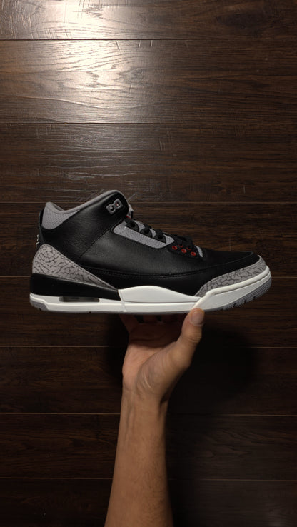Jordan 3 Retro OG Black Cement (2024) [USED] – 11M