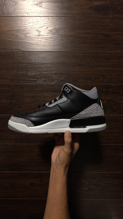 Jordan 3 Retro OG Black Cement (2024) [USED] – 11M