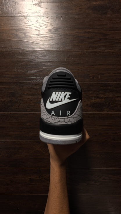 Jordan 3 Retro OG Black Cement (2024) [USED] – 11M