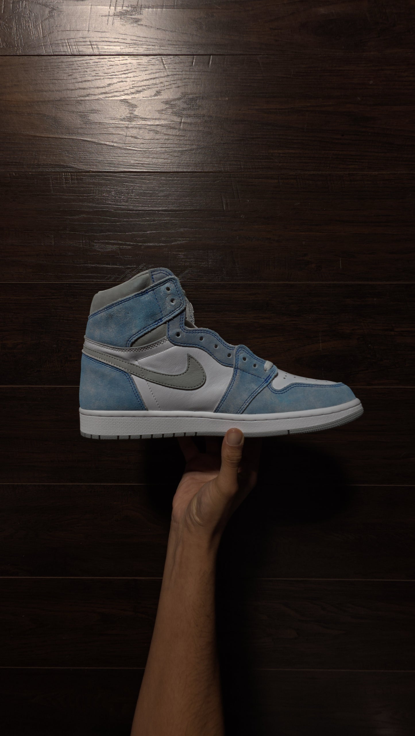 Jordan 1 Retro High Hyper Royal Smoke Grey [USED] – 11M