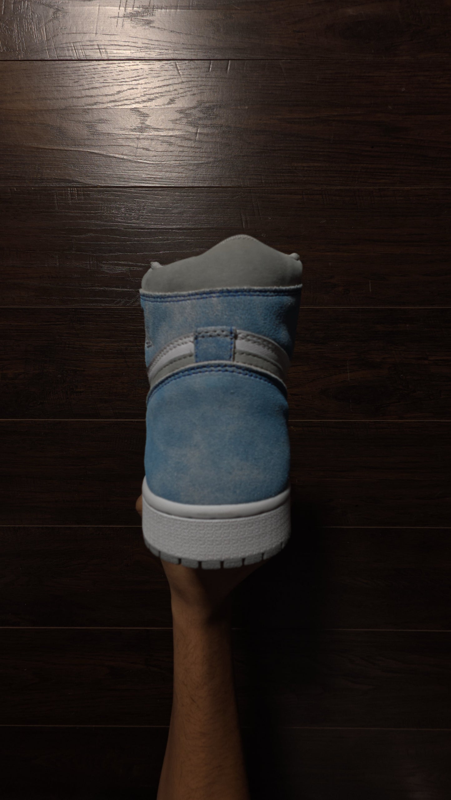 Jordan 1 Retro High Hyper Royal Smoke Grey [USED] – 11M