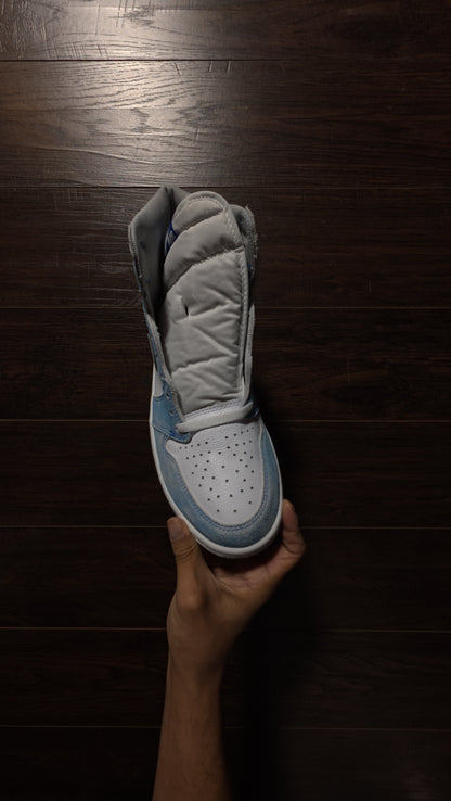 Jordan 1 Retro High Hyper Royal Smoke Grey [USED] – 11M