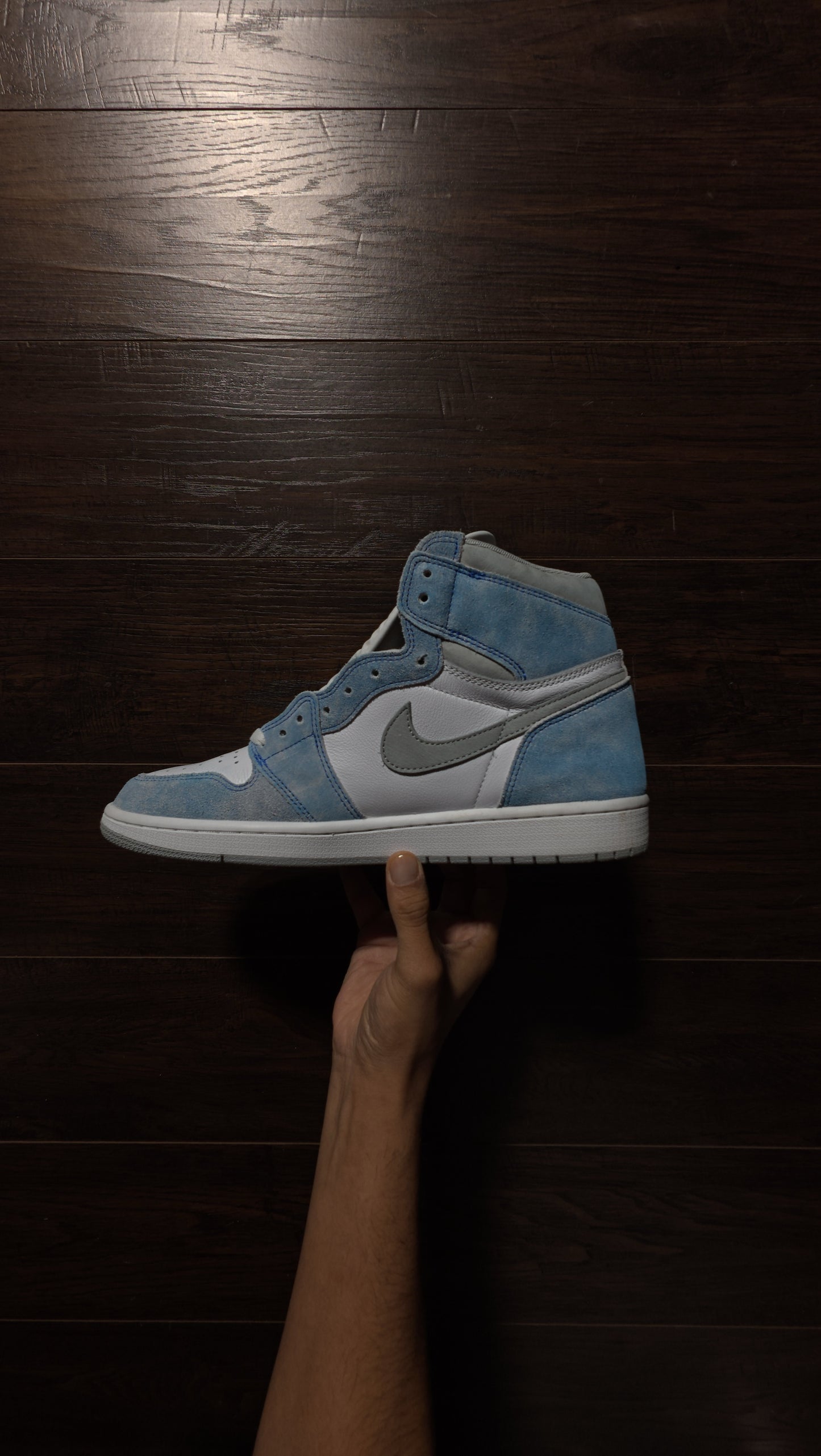 Jordan 1 Retro High Hyper Royal Smoke Grey [USED] – 11M