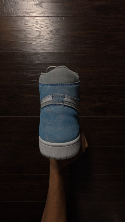 Jordan 1 Retro High Hyper Royal Smoke Grey [USED] – 11M