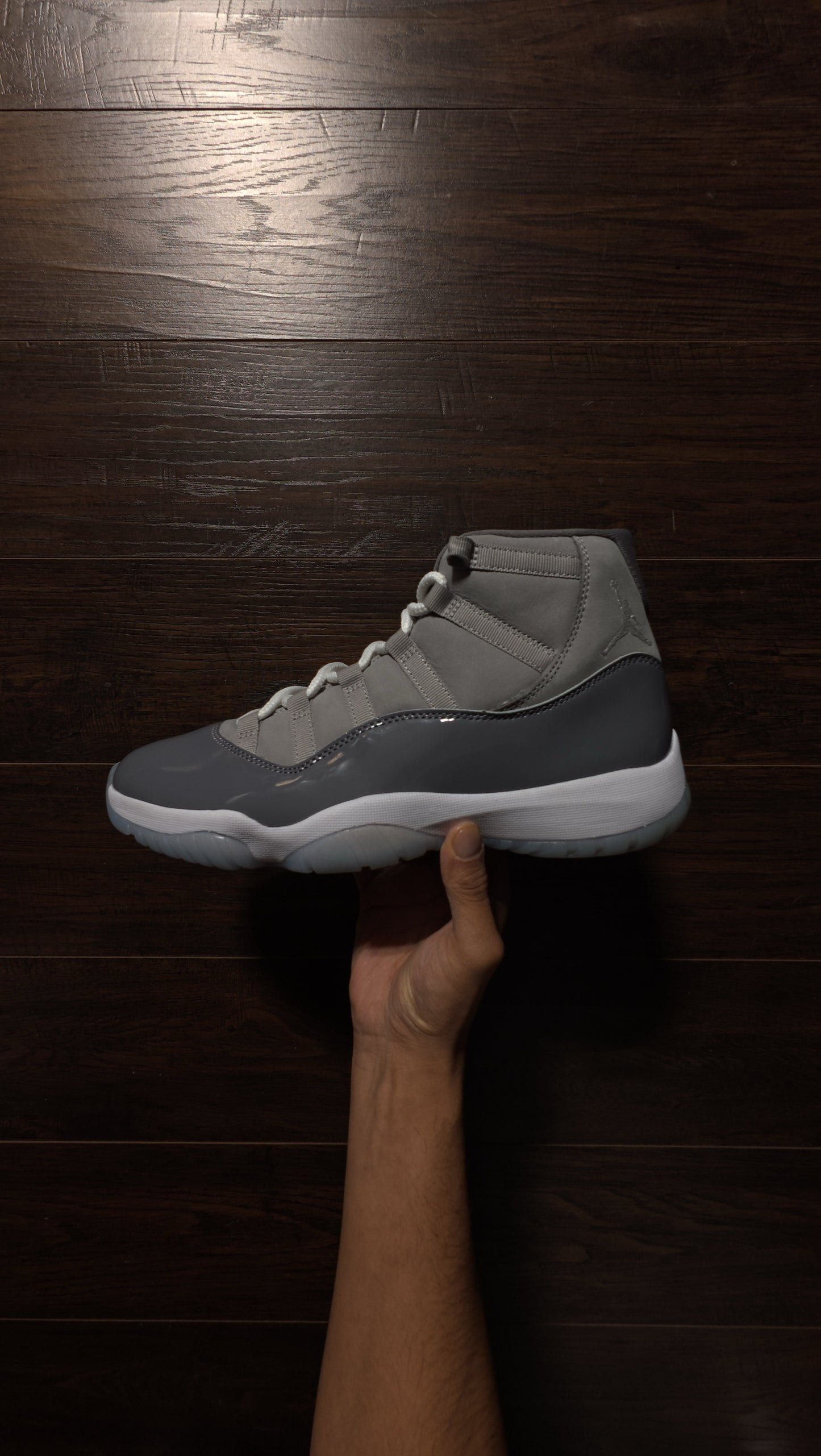 Jordan 11 Retro Cool Grey (2021) [USED] – 11M