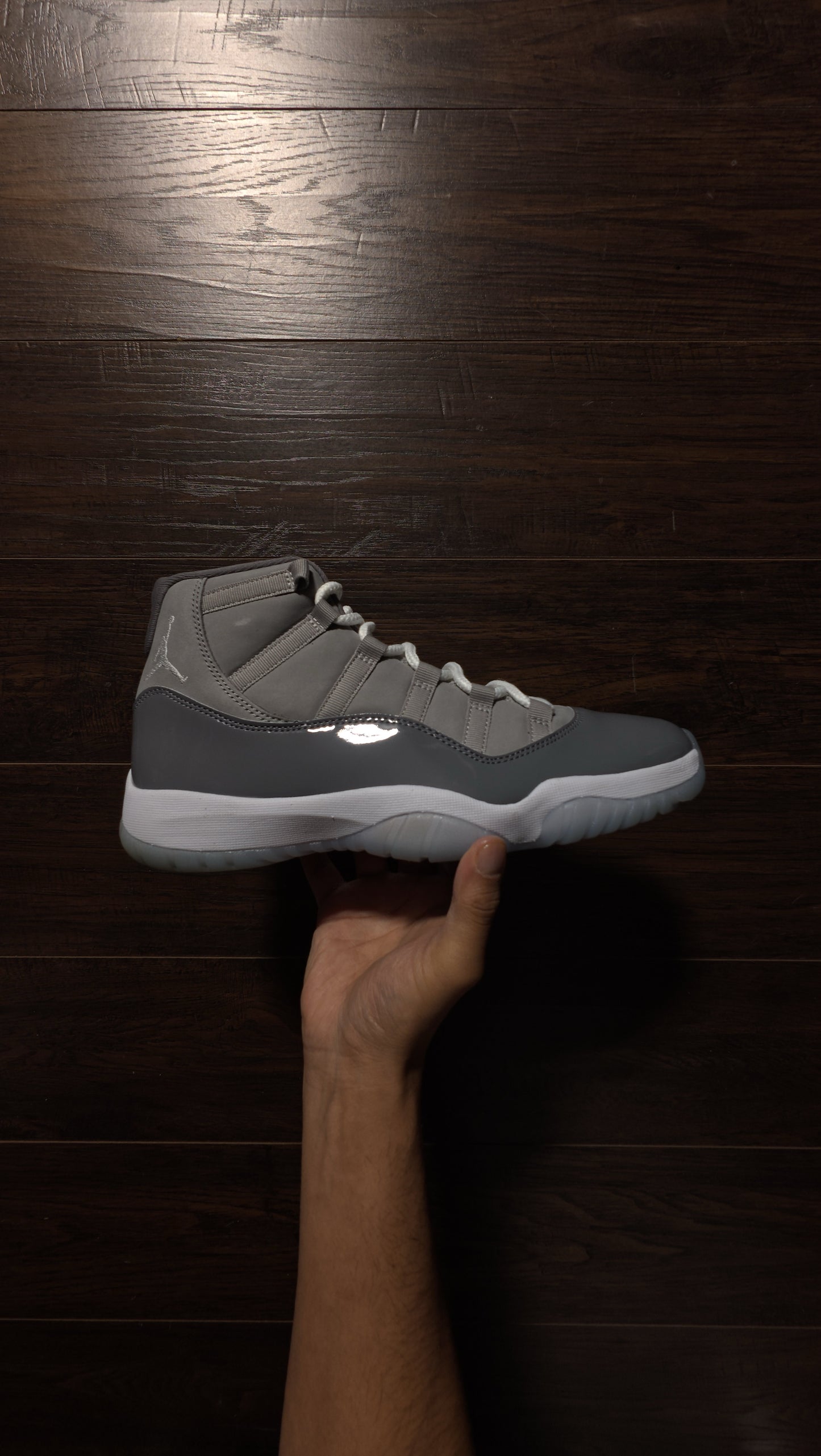 Jordan 11 Retro Cool Grey (2021) [USED] – 11M