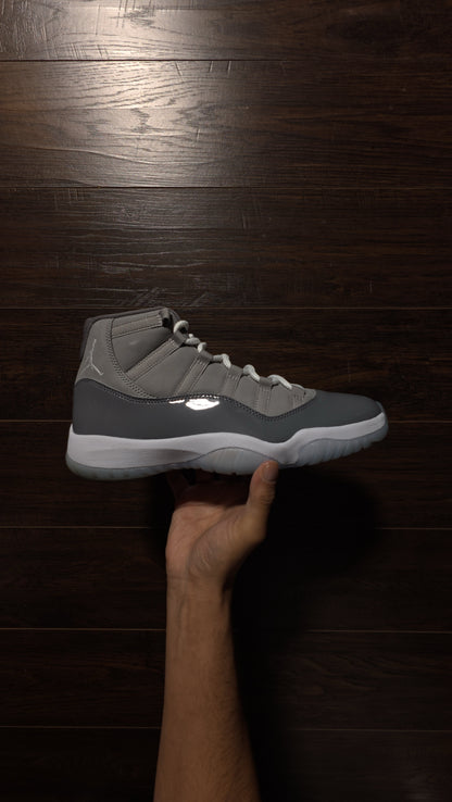 Jordan 11 Retro Cool Grey (2021) [USED] – 11M