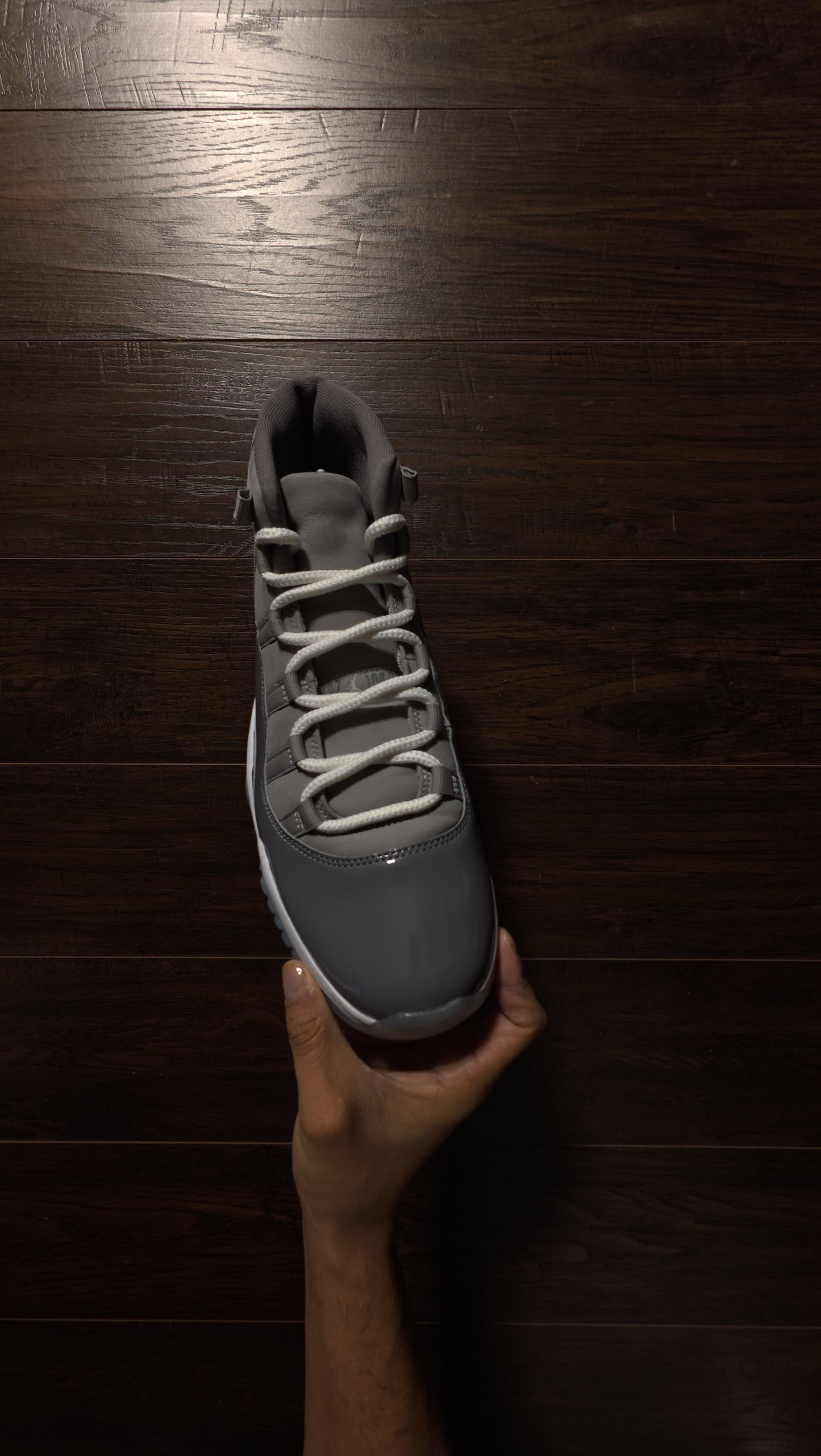Jordan 11 Retro Cool Grey (2021) [USED] – 11M