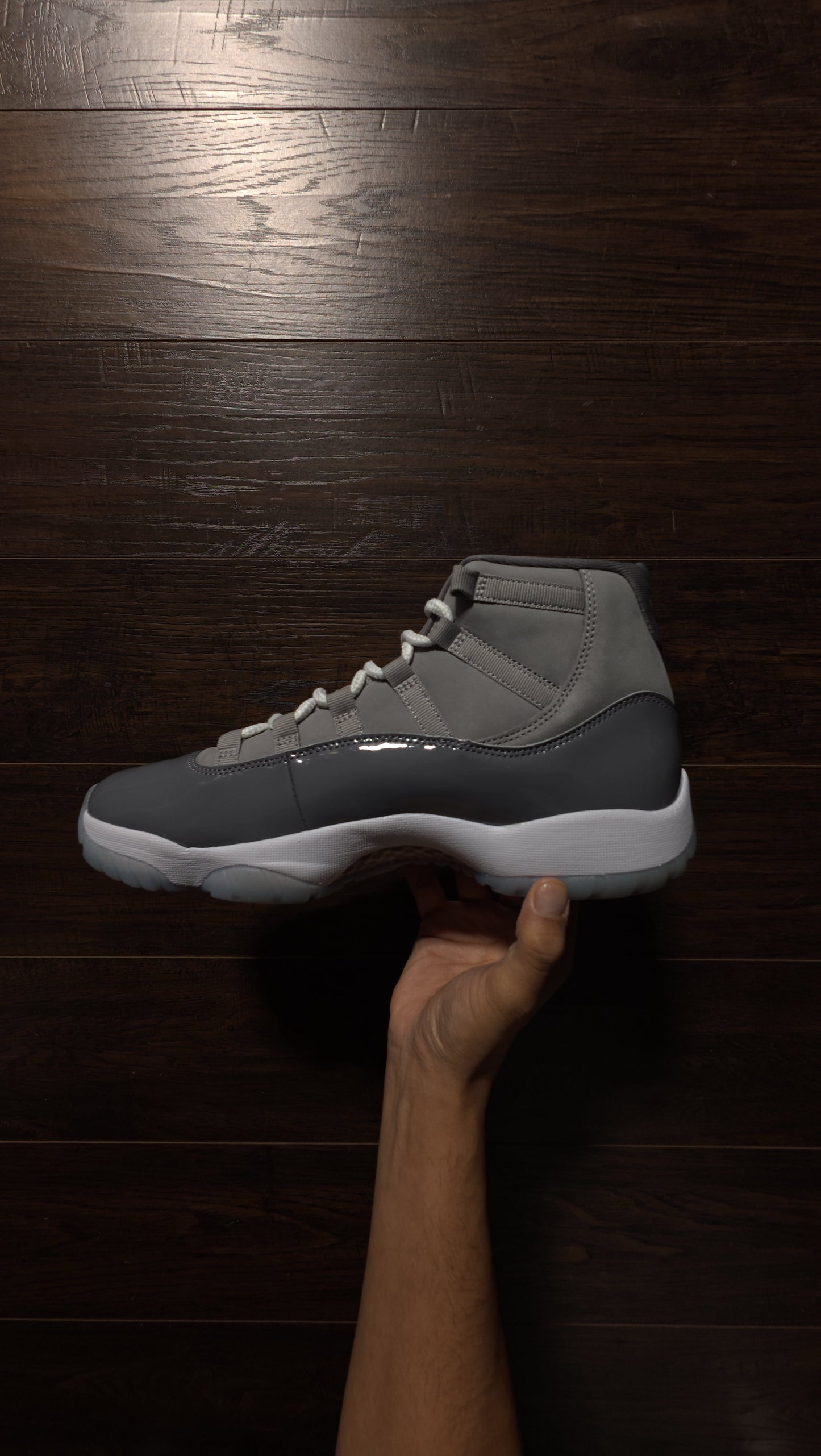 Jordan 11 Retro Cool Grey (2021) [USED] – 11M