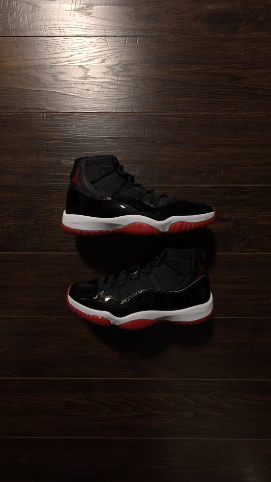 Jordan 11 Retro Playoffs Bred (2019) [USED] – 11M