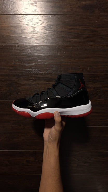 Jordan 11 Retro Playoffs Bred (2019) [USED] – 11M