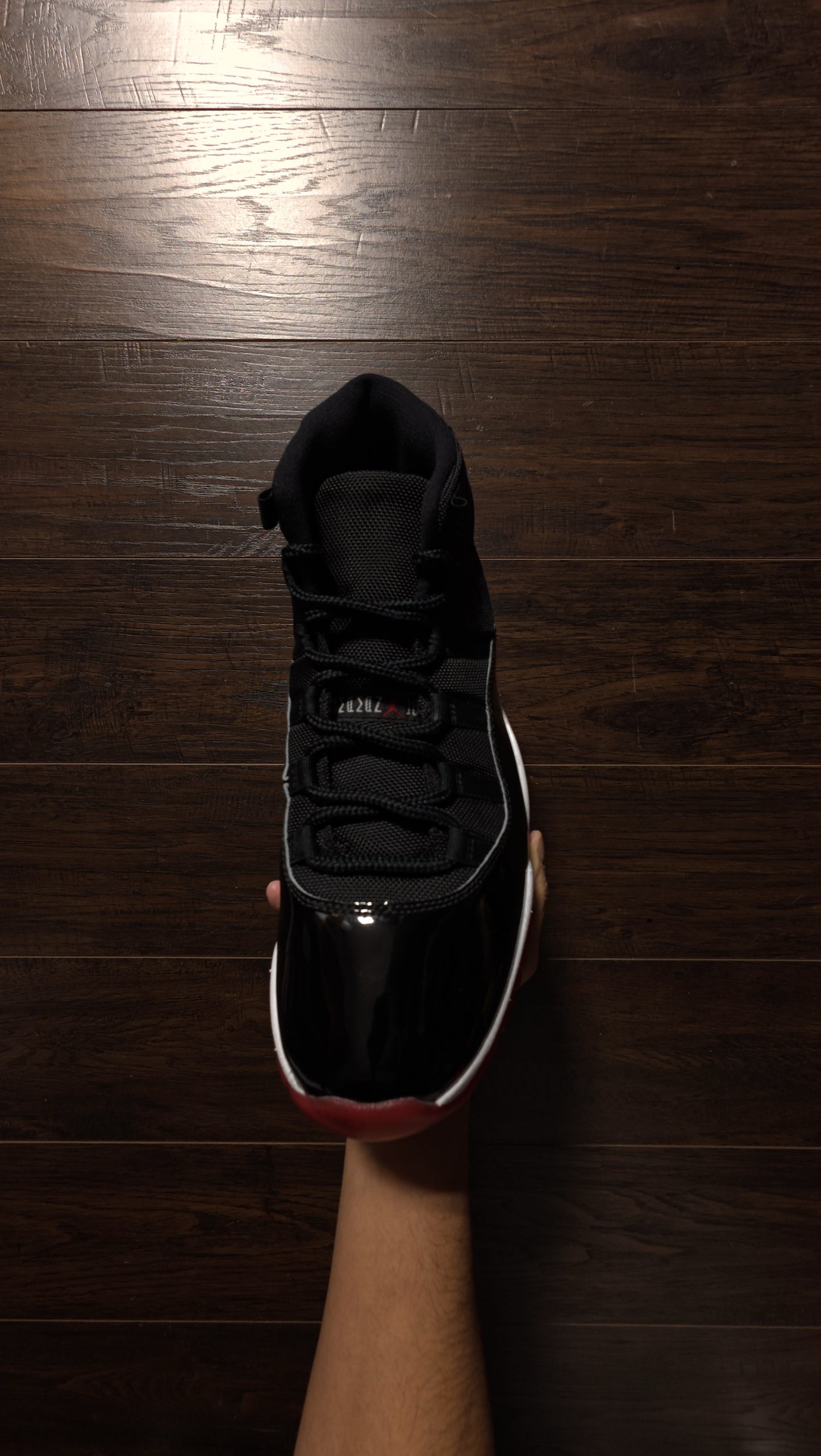 Jordan 11 Retro Playoffs Bred (2019) [USED] – 11M