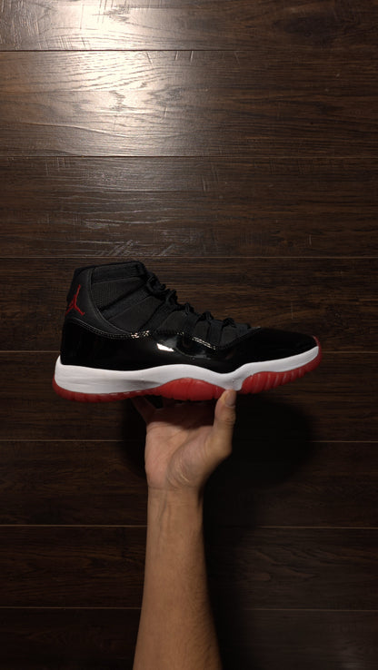 Jordan 11 Retro Playoffs Bred (2019) [USED] – 11M
