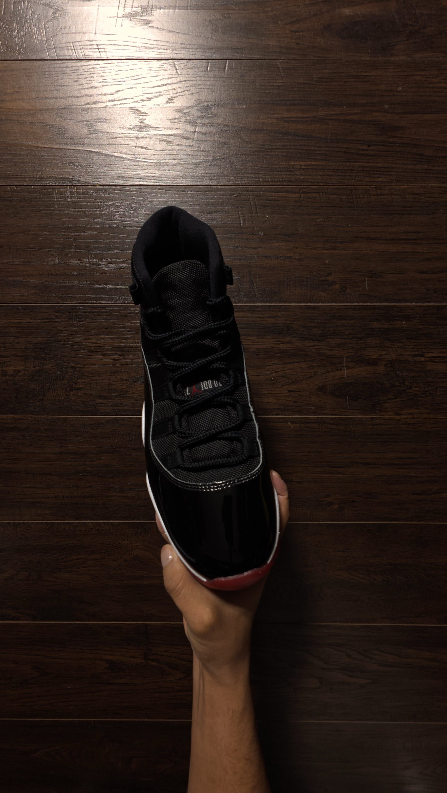 Jordan 11 Retro Playoffs Bred (2019) [USED] – 11M