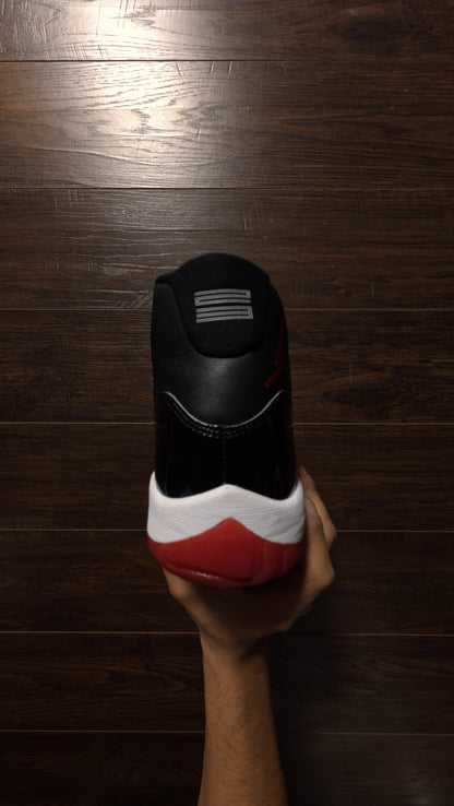 Jordan 11 Retro Playoffs Bred (2019) [USED] – 11M
