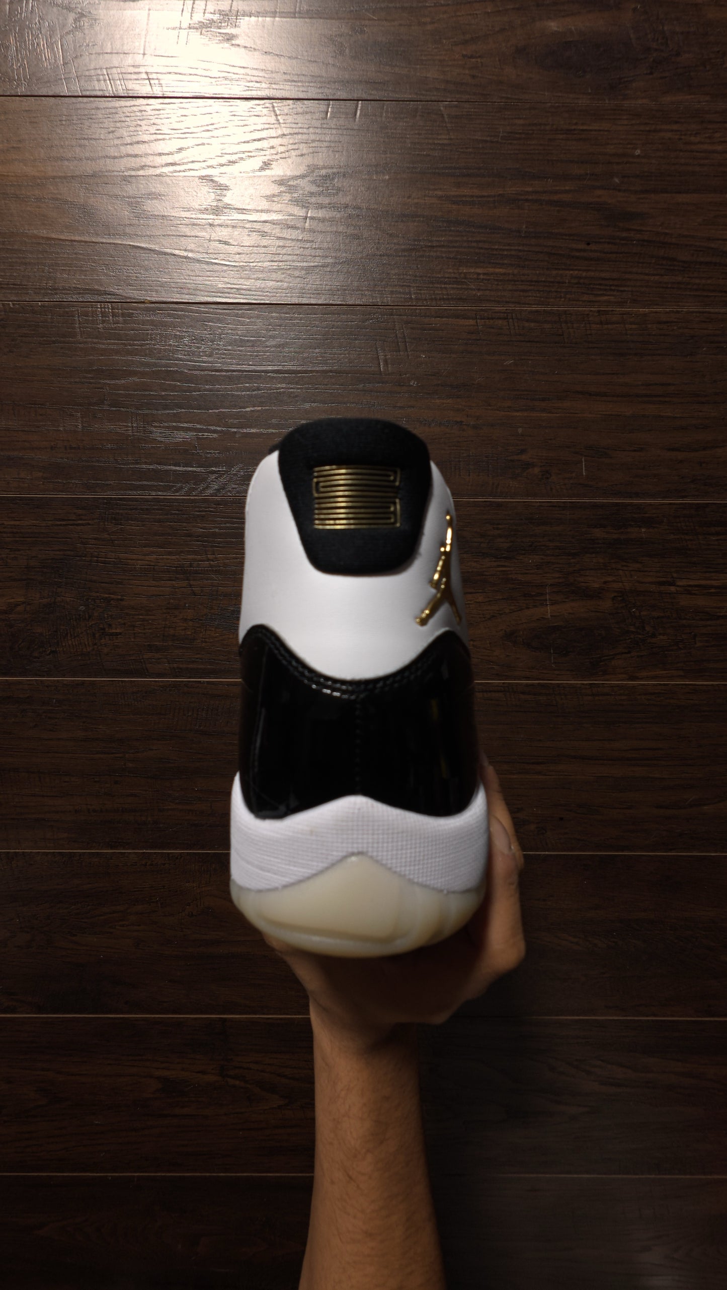 Jordan 11 Retro DMP Gratitude (2023) [USED] – 11M