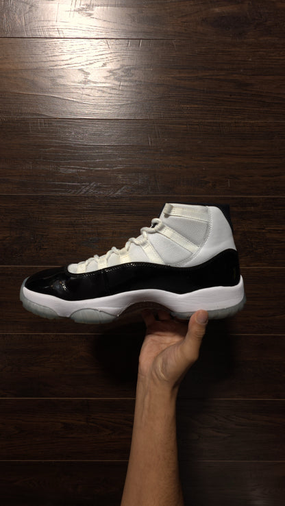 Jordan 11 Retro Concord (2018) [USED] – 11M