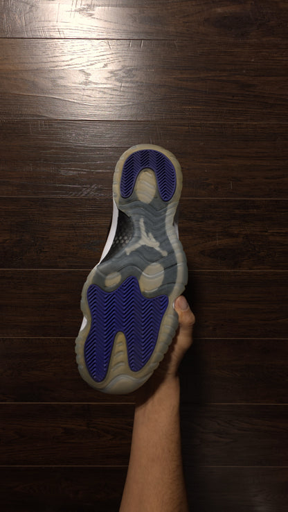 Jordan 11 Retro Concord (2018) [USED] – 11M