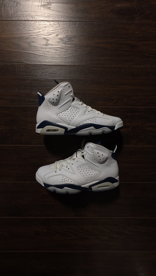 Jordan 6 Retro Midnight Navy (2022) [USED] – 11M