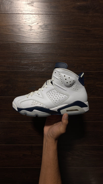 Jordan 6 Retro Midnight Navy (2022) [USED] – 11M