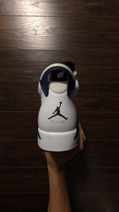 Jordan 6 Retro Midnight Navy (2022) [USED] – 11M
