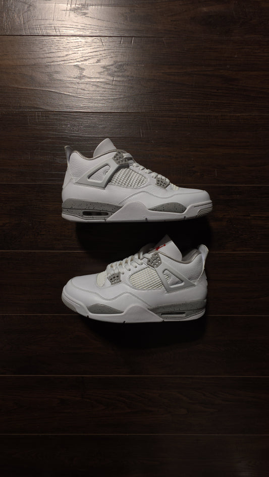 Jordan 4 Retro White Oreo (2021) [USED] – 11M