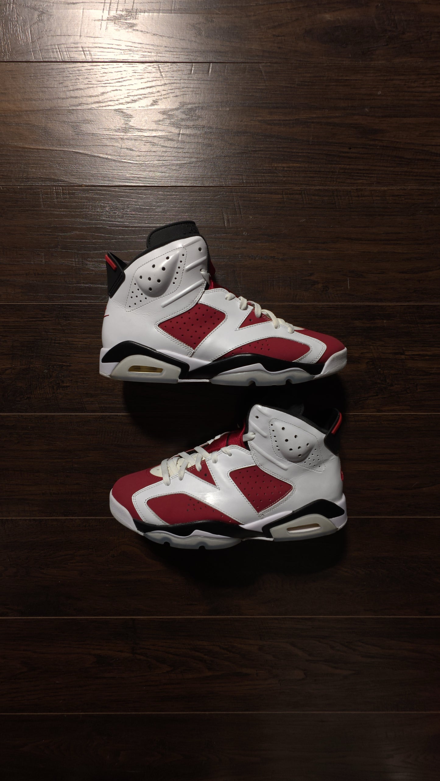 Jordan 6 Retro Carmine (2021) [USED] – 11M