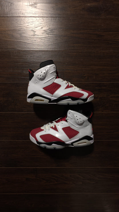Jordan 6 Retro Carmine (2021) [USED] – 11M
