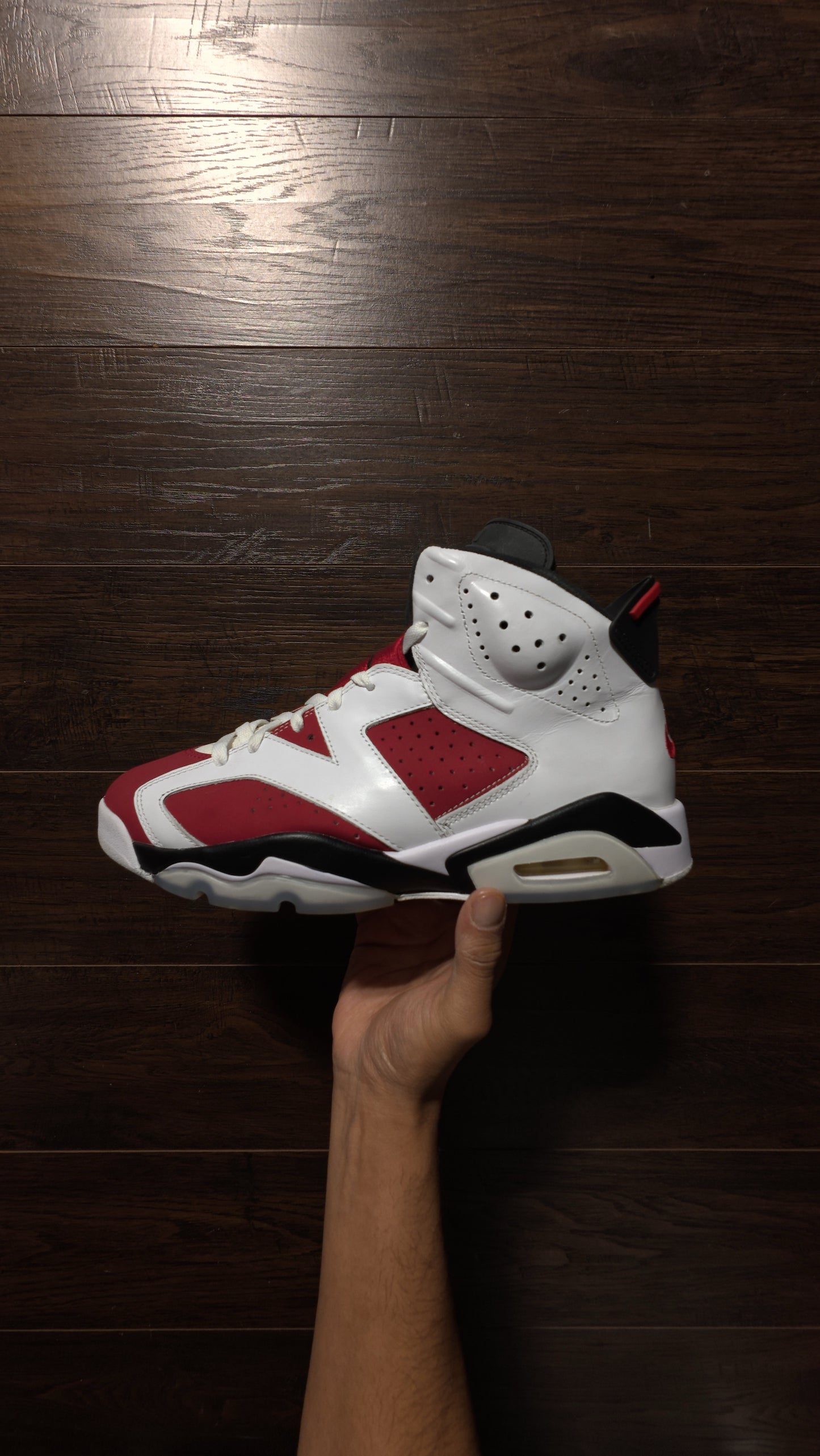 Jordan 6 Retro Carmine (2021) [USED] – 11M