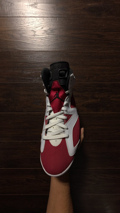 Jordan 6 Retro Carmine (2021) [USED] – 11M