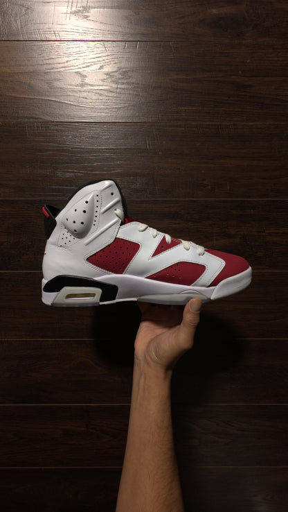 Jordan 6 Retro Carmine (2021) [USED] – 11M