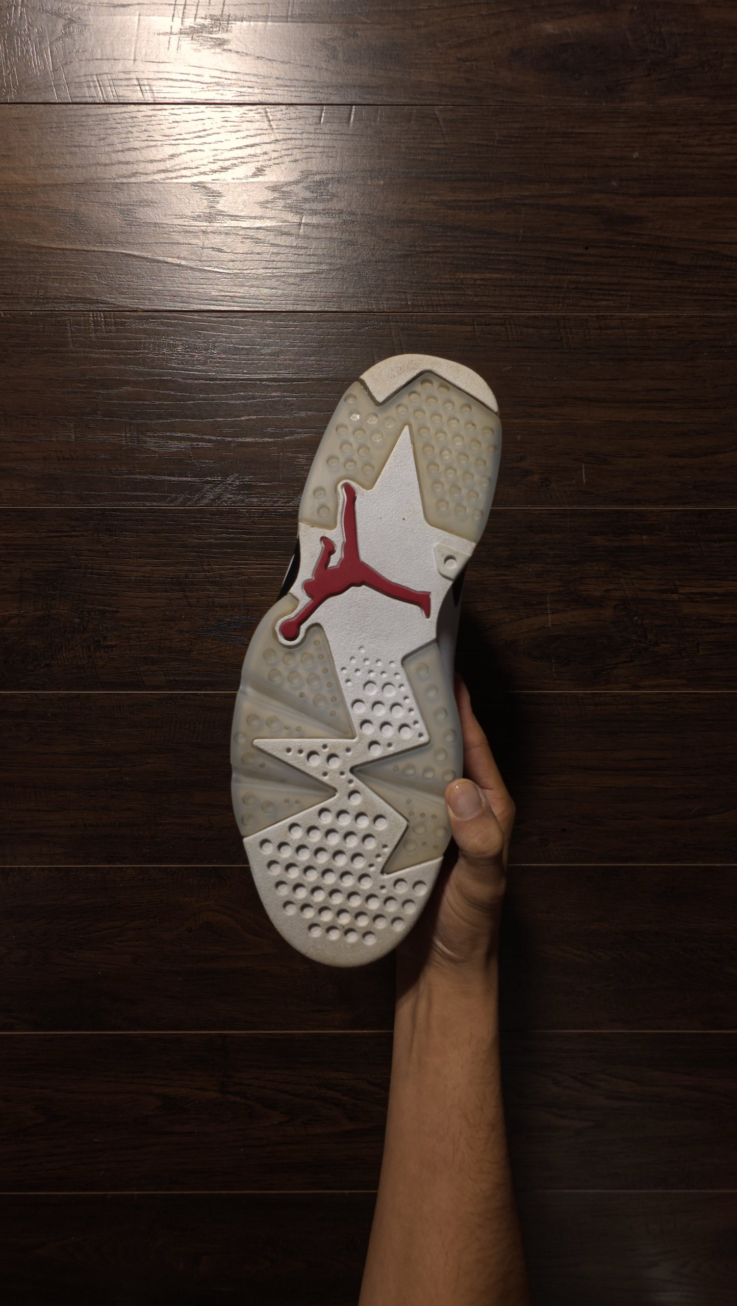 Jordan 6 Retro Carmine (2021) [USED] – 11M