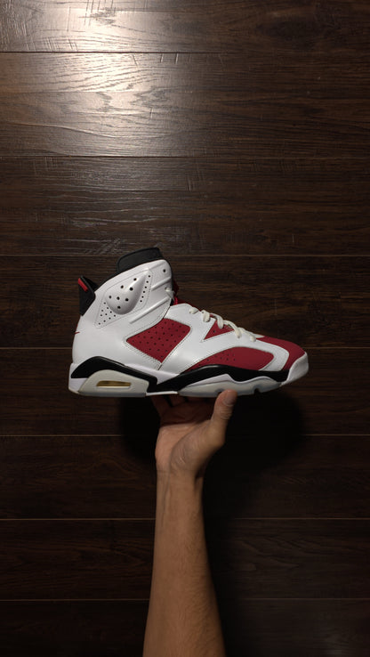 Jordan 6 Retro Carmine (2021) [USED] – 11M