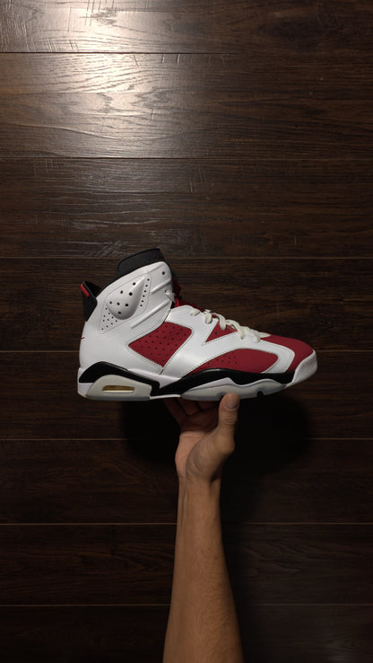 Jordan 6 Retro Carmine (2021) [USED] – 11M