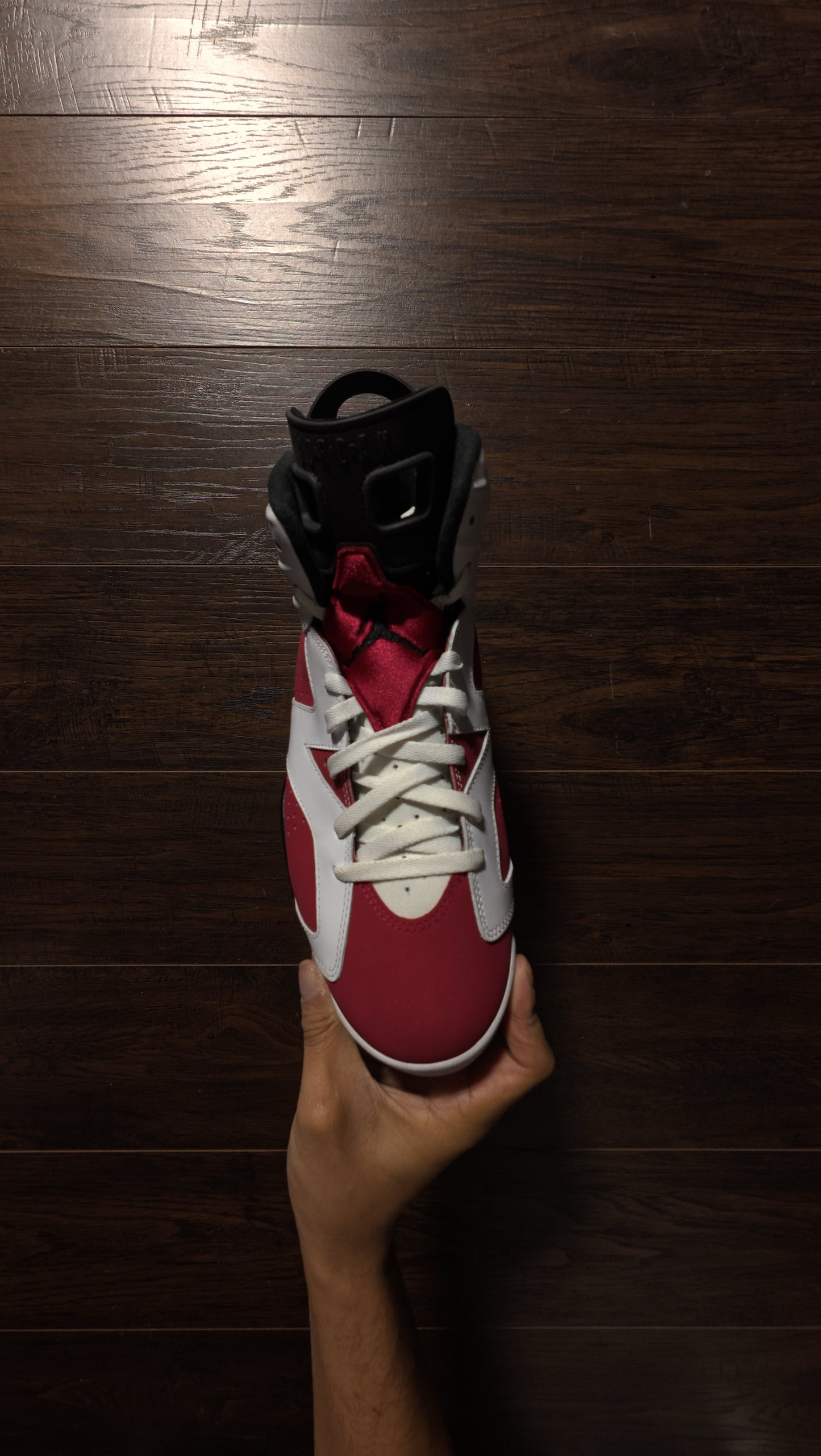 Jordan 6 Retro Carmine (2021) [USED] – 11M