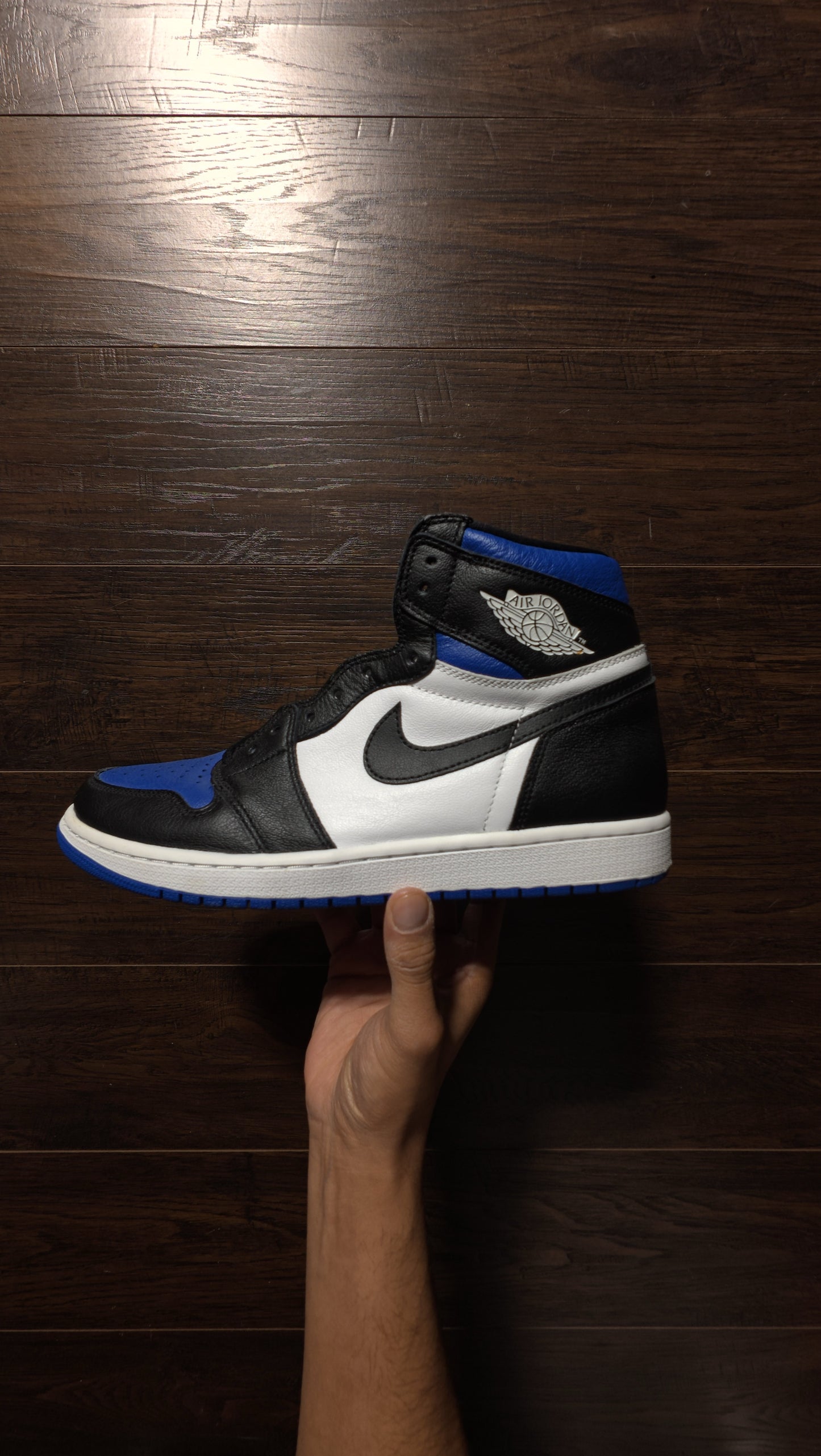 Jordan 1 Retro High Royal Toe [USED] – 11M