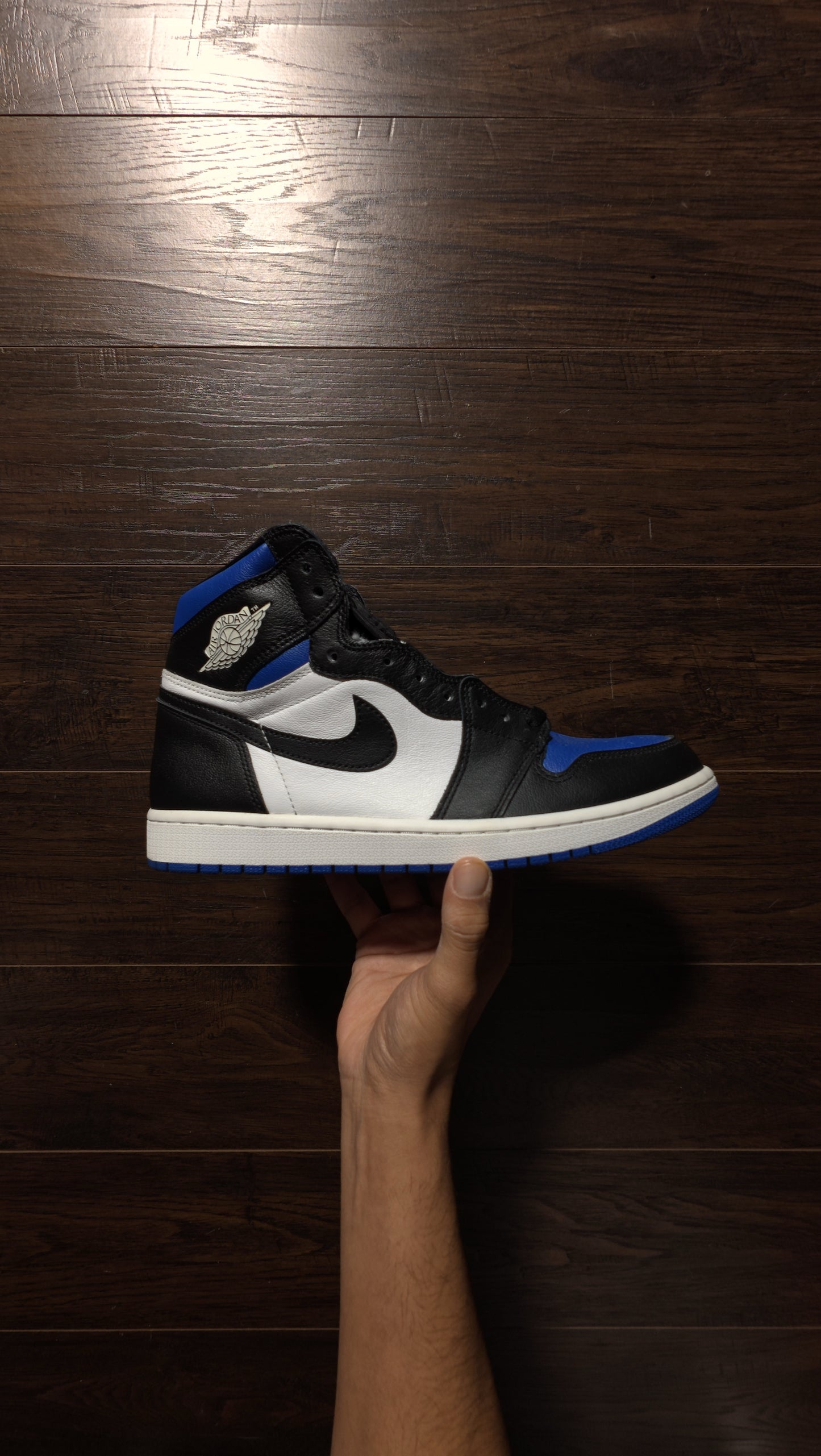 Jordan 1 Retro High Royal Toe [USED] – 11M