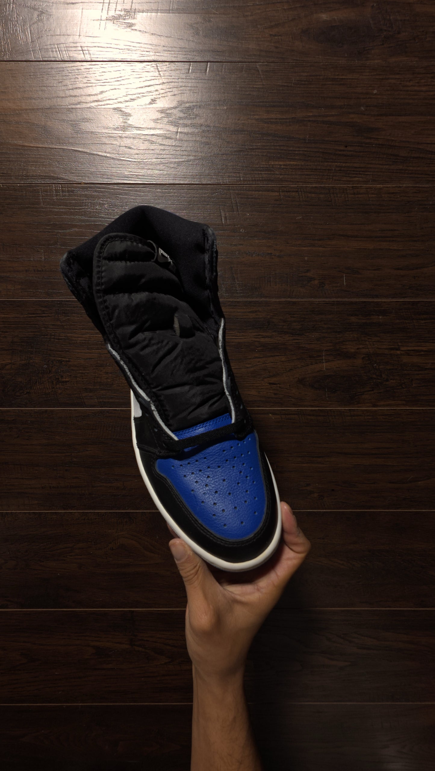 Jordan 1 Retro High Royal Toe [USED] – 11M