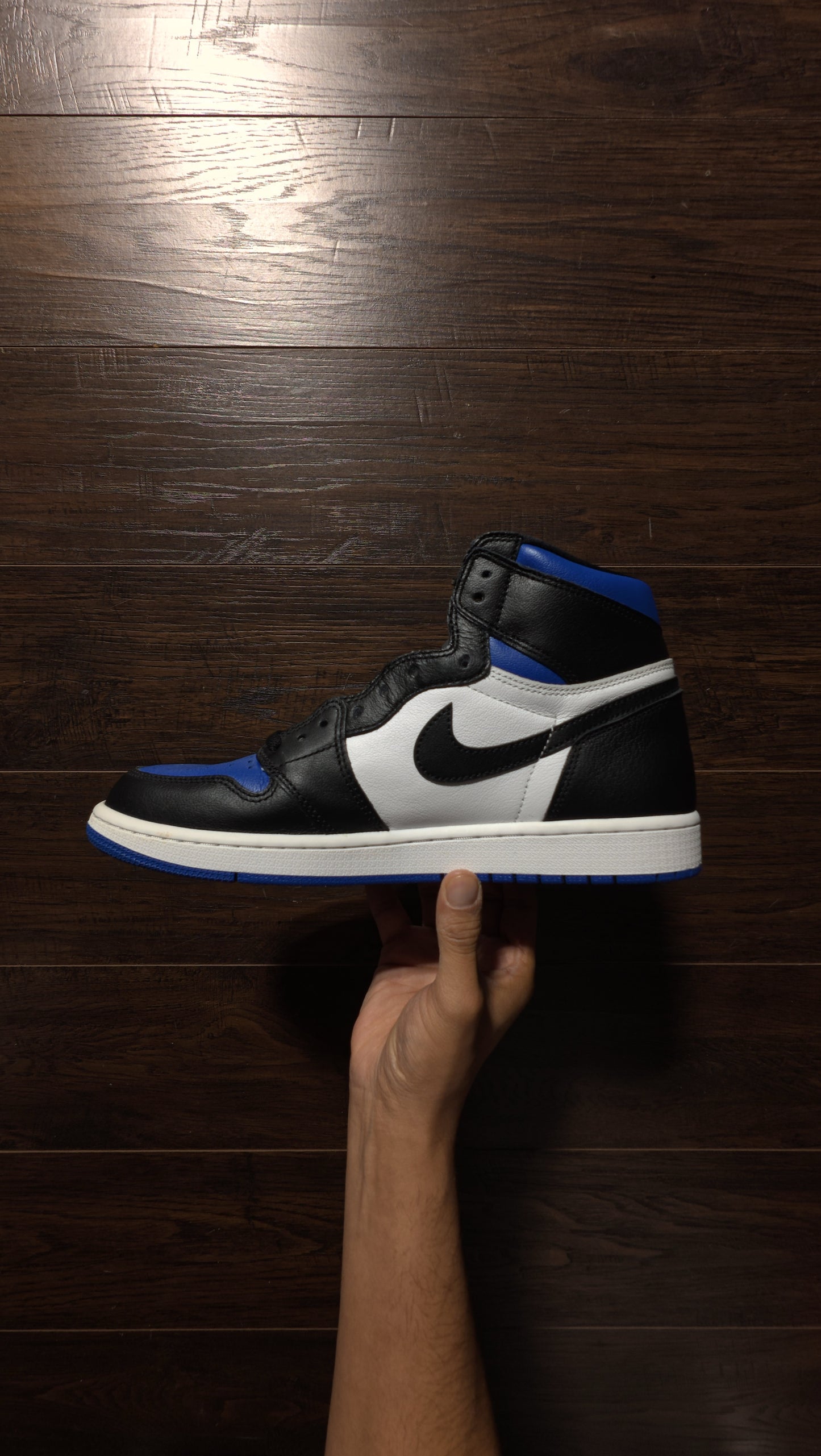 Jordan 1 Retro High Royal Toe [USED] – 11M