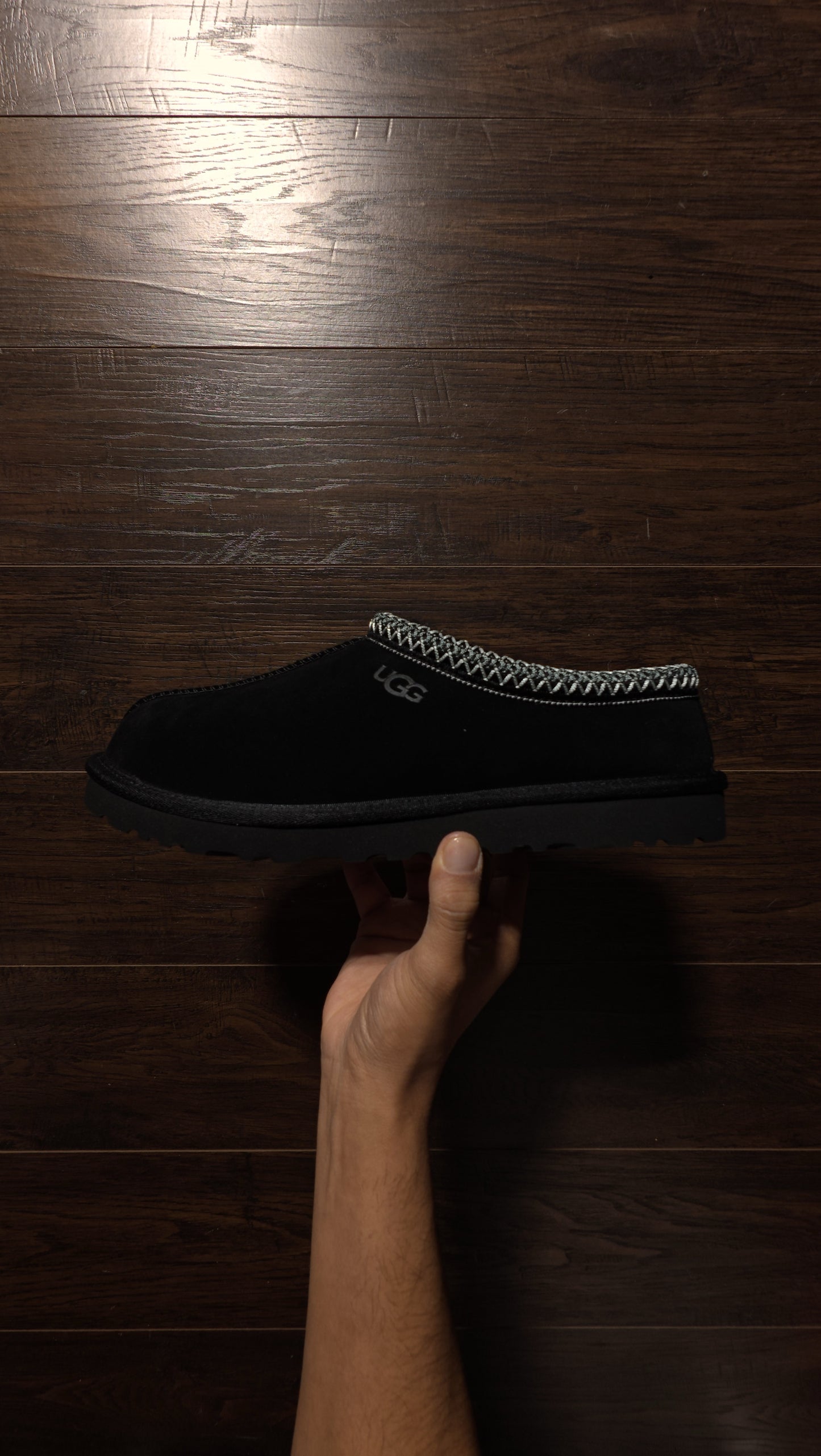 UGG Tasman II Slipper Black [NEW] – 11M
