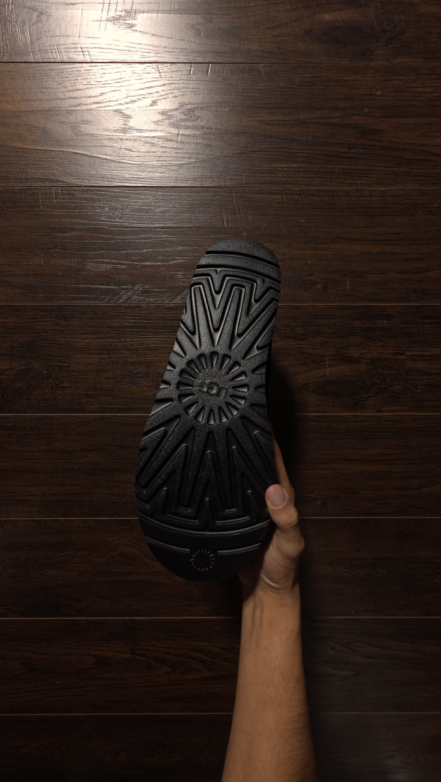 UGG Tasman II Slipper Black [NEW] – 11M