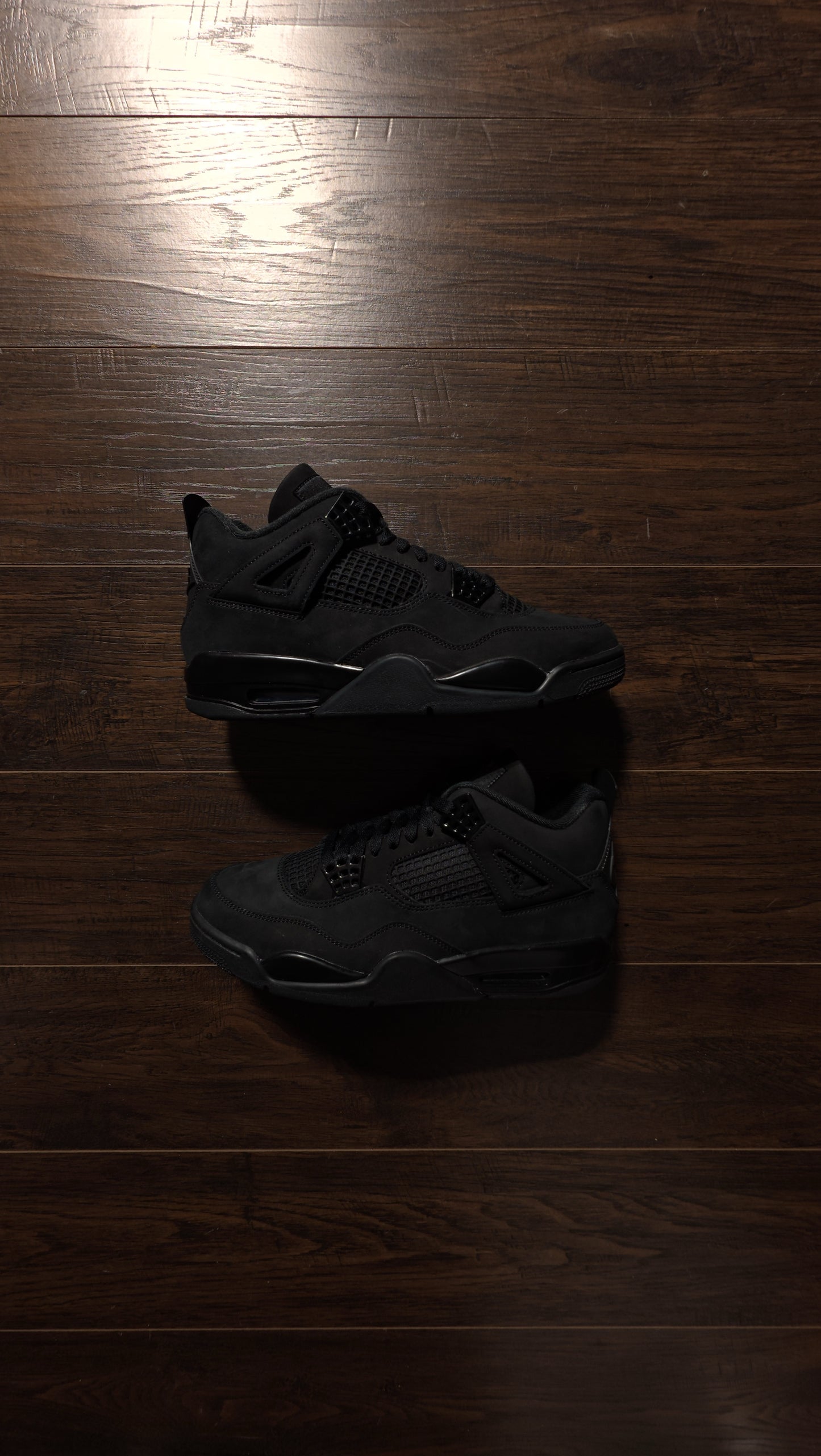 Jordan 4 Retro Black Cat (2025) [NEW]