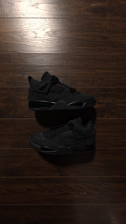 Jordan 4 Retro Black Cat (2025) [NEW]
