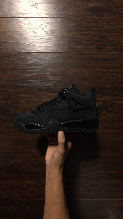 Jordan 4 Retro Black Cat (2025) [NEW]